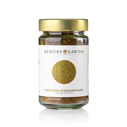 Gewürzgarten kryddblandning för foie gras, med grön anis, 100 g