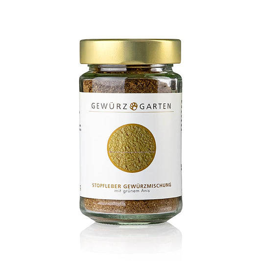 Gewürzgarten kryddblandning för foie gras, med grön anis, 100 g