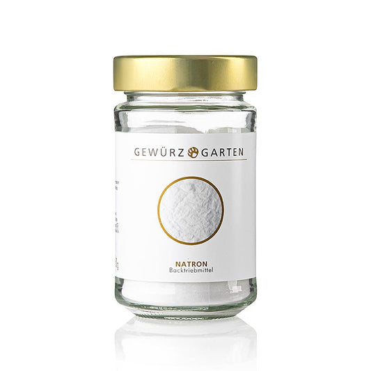Gewürzgarten Natron – natriumbikarbonat, som bakpulver, E 500 (bakpulver), 230 g