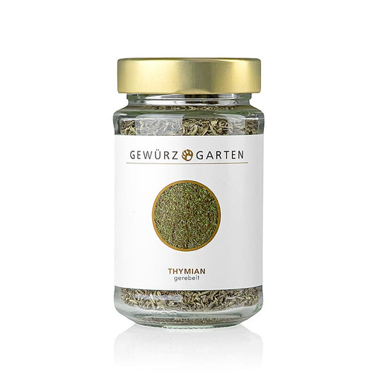 Gewürzgarten timjan, strimlad, 45 g