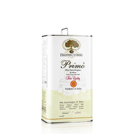 Extra jungfruolja, Frantoi Cutrera "Primo Monti Iblei", 100 % Tonda Iblea, 3 l