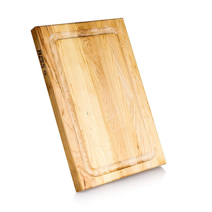 Boos Block skärbräda BBQ BD av lönn, 45,7x30,5x3,8 cm, med avrinningsränna, 1 st