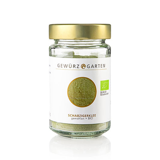Gewürzgarten blåklint, malen, ekologisk, 60 g