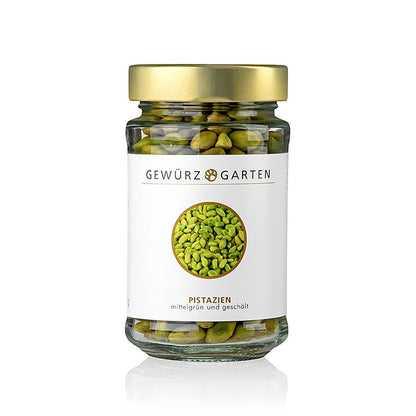 Gewürzgarten Pistagenötter, skalade, mellangröna – kökskvalitet, 150 g