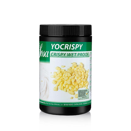 Sosa Crispy – Yoghurt, vattentålig, överdragen med kakaosmör (37926), 400 g