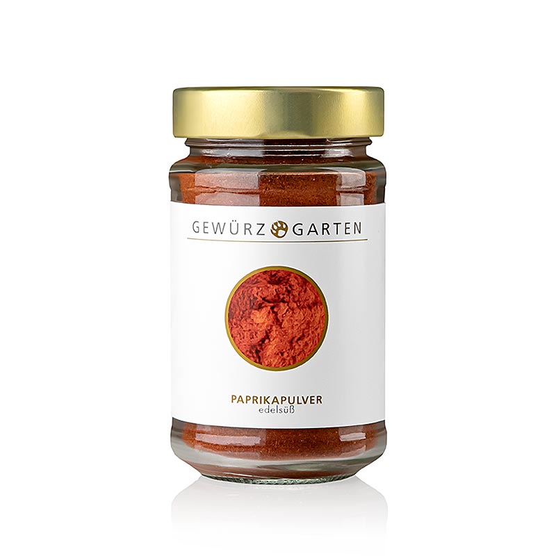Gewürzgarten Paprikapulver, edelsüß, 120 g