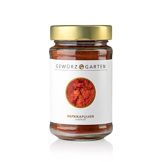 Gewürzgarten Paprikapulver, edelsüß, 120 g