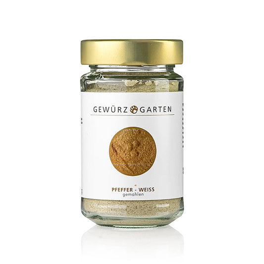 Gewürzgarten Peppar, vit, malen, 120 g