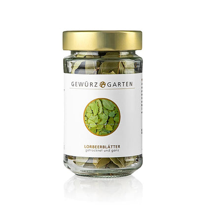 Gewürzgarten Lagerblad, torkade, 15 g