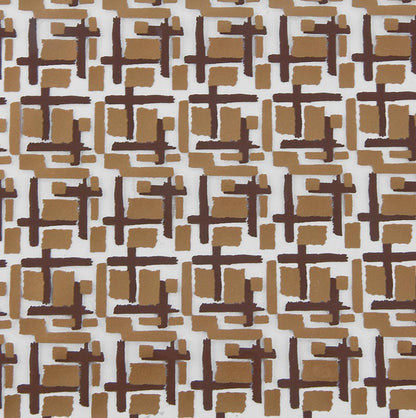 Dekorationsfolie "Labyrinth" för choklad, 40x25 cm, 17 ark