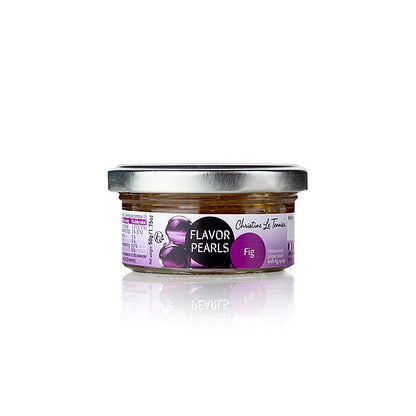 Fruktkaviar "Fikon", pärlstorlek 5 mm, sfärer, Les Perles, 50 g