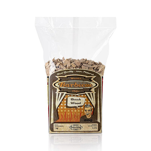 Grill BBQ – Rökflis av bok (Beech), 1 kg