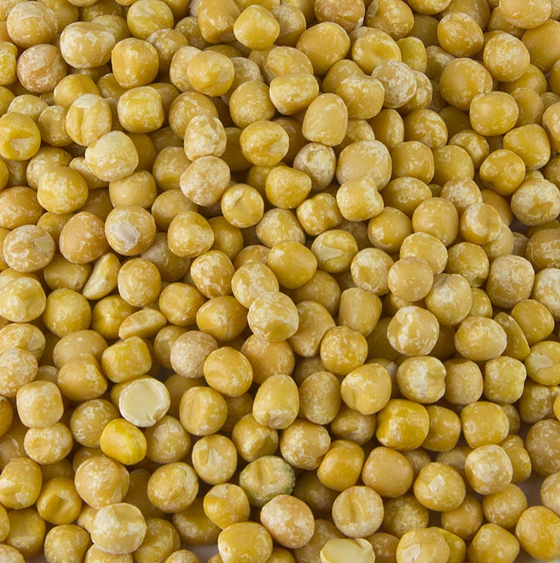 Ärtor, gula, hela, torkade, 500 g