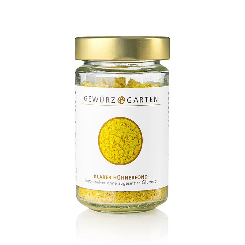 Gewürzgarten Klar kycklingbuljong, pulver, utan tillsatt glutamat, 160 g