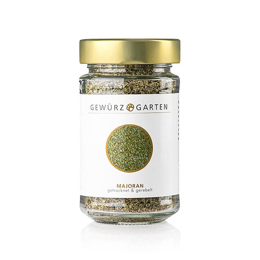 Gewürzgarten mejram, strimlad, 20 g