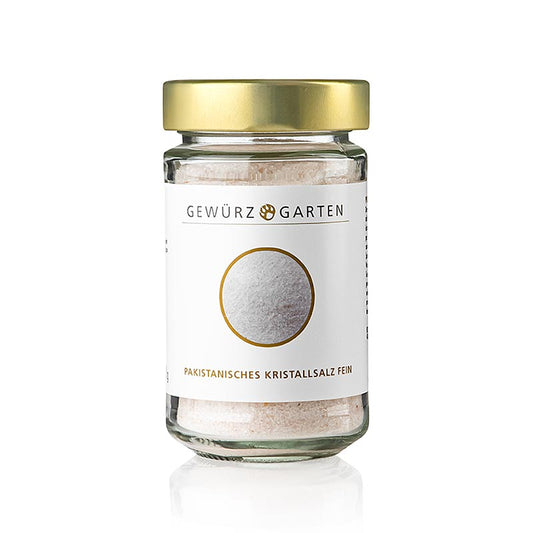 Gewürzgarten pakistanskt kristallsalt, fint, 250 g