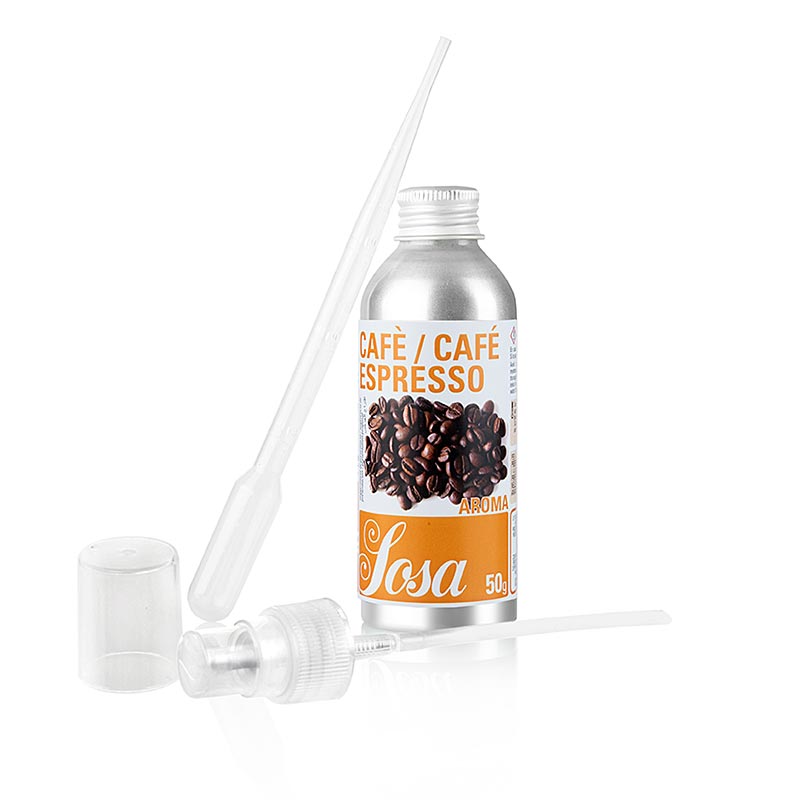 Sosa Arom Espresso Cafe, flytande, 50 g