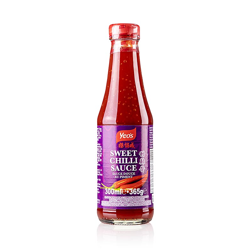 Sweet Chili Sauce, söt chilisås, Yeo´s, 300 ml