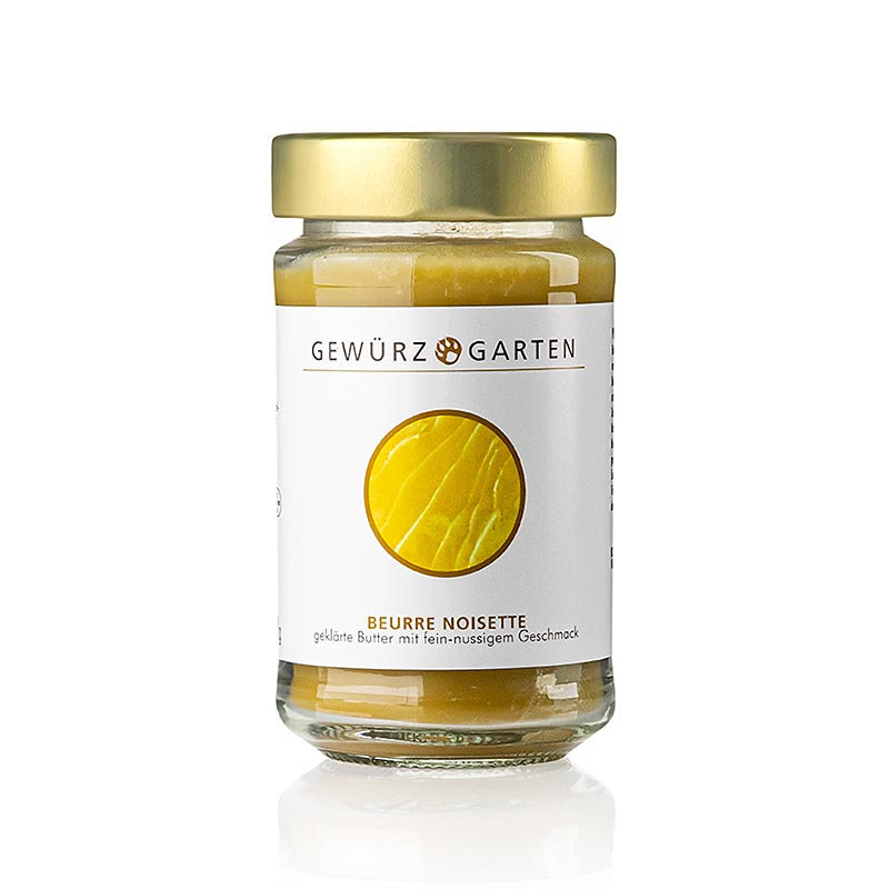 Gewürzgarten Beurre Noisette, klarat smör, nötig smak, 190 g