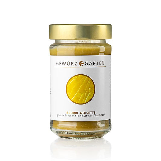 Gewürzgarten Beurre Noisette, klarat smör, nötig smak, 190 g