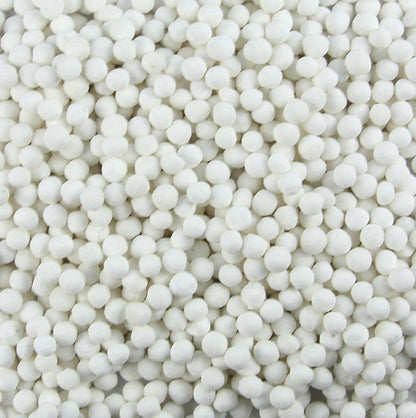 Tapiokapärlor, vita, ø ca 7 mm, 400 g