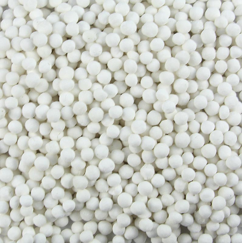 Tapiokapärlor, vita, ø ca 7 mm, 400 g