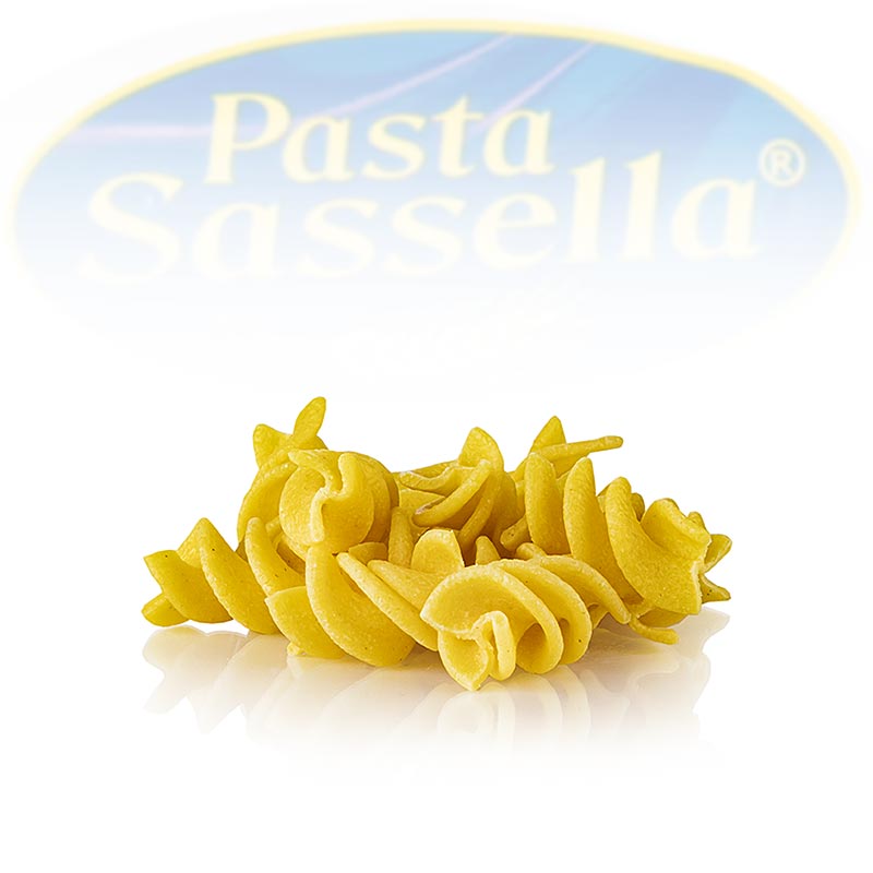 Färska fusilloni, spiralnudlar, Sassella, 500 g