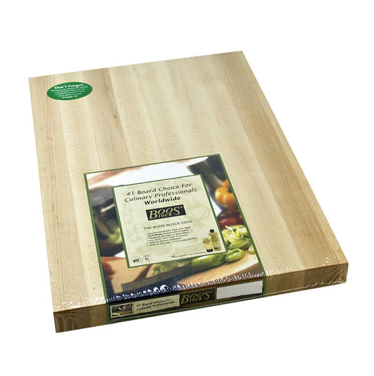 Boos Block skärbräda Chop-n-Slice av lönn, 51x38x3 cm, utan avrinningsränna, 1 St