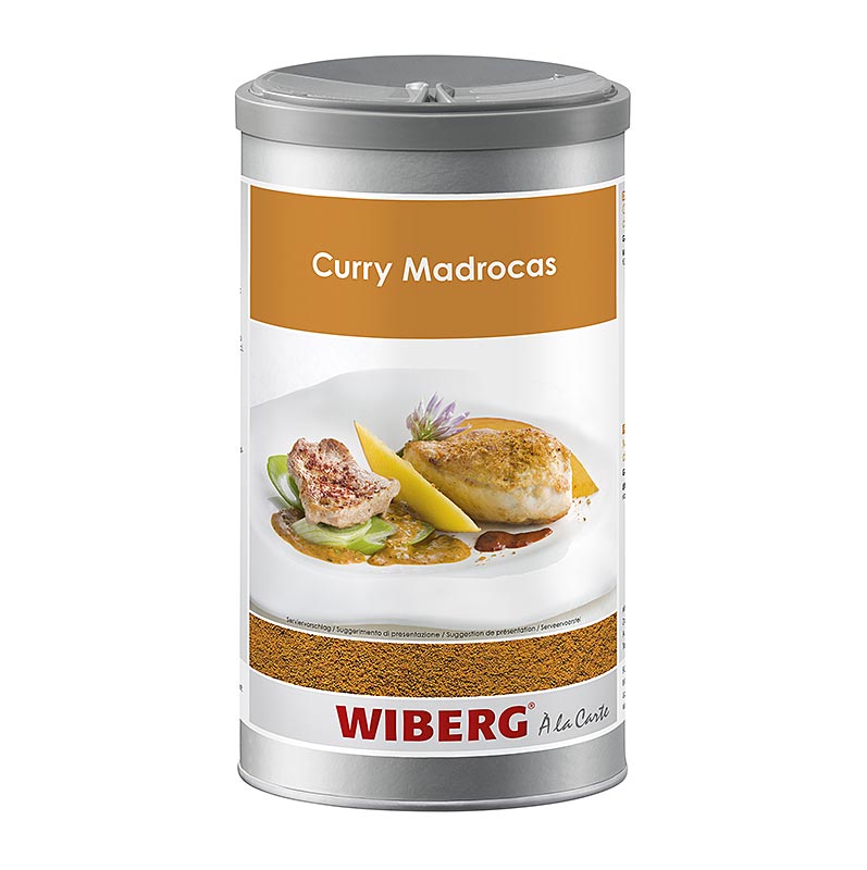 Wiberg Madrocas-curry, kryddblandning, 560 g