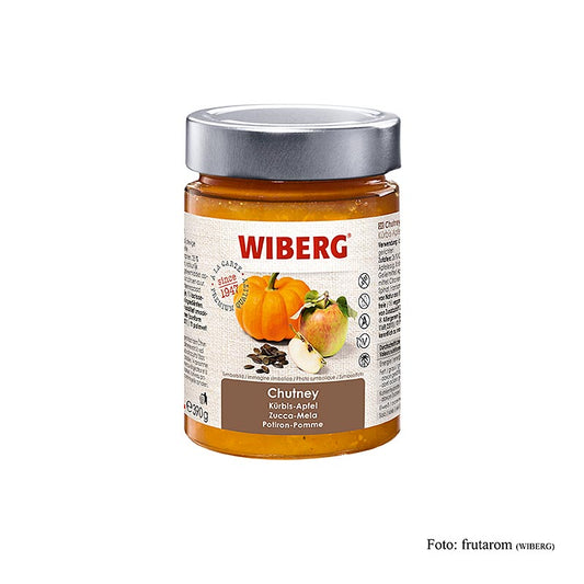 WIBERG Chutney Pumpa-Äpple, 390 g