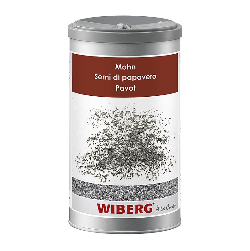 Wiberg vallmofrön, hela, 700 g