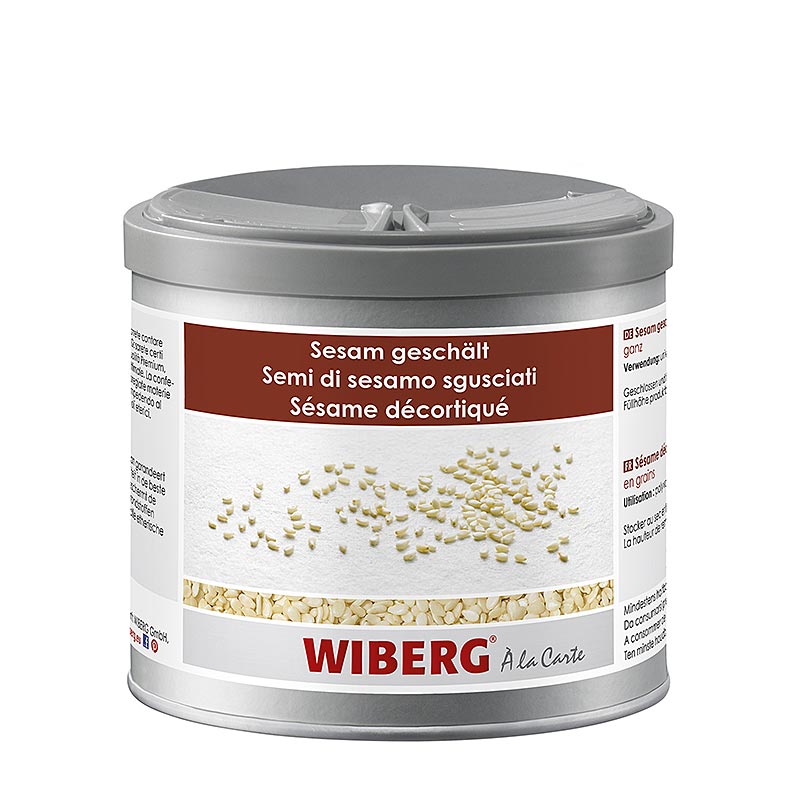 Wiberg Sesam, skalad, 290 g