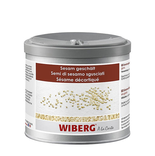 Wiberg Sesam, skalad, 290 g