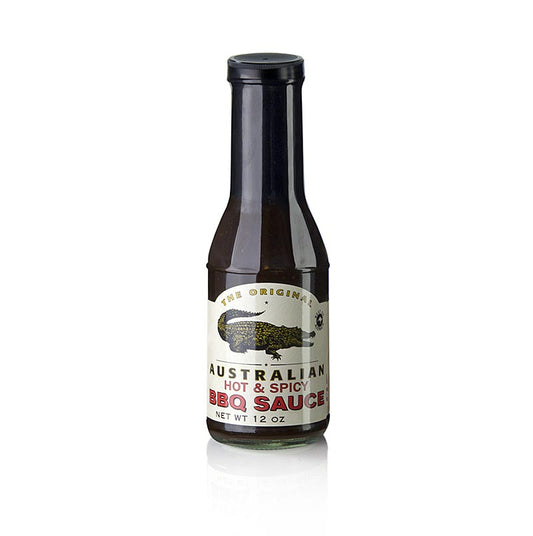Australian Hot & Spicy BBQ-sås, från The Original, 355 ml