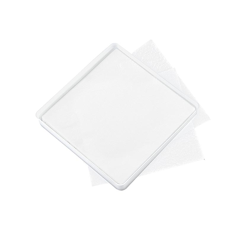 Sosa Obulato – oblater av potatisstärkelse, genomskinliga, fyrkantiga, 9x9 cm, 200 st