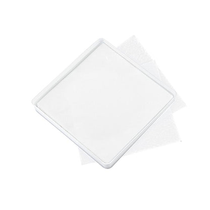 Sosa Obulato – oblater av potatisstärkelse, genomskinliga, fyrkantiga, 9x9 cm, 200 st