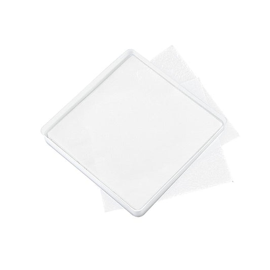 Sosa Obulato – oblater av potatisstärkelse, genomskinliga, fyrkantiga, 9x9 cm, 200 st