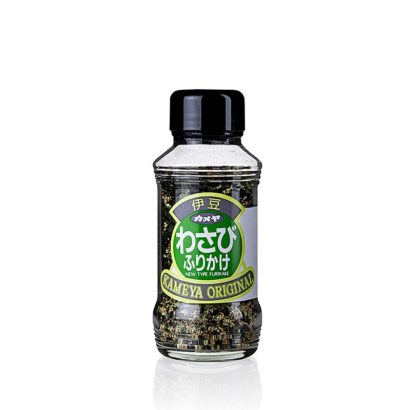 Furikake – kryddblandning till ris, med wasabismak, nori, sesam, 80 g
