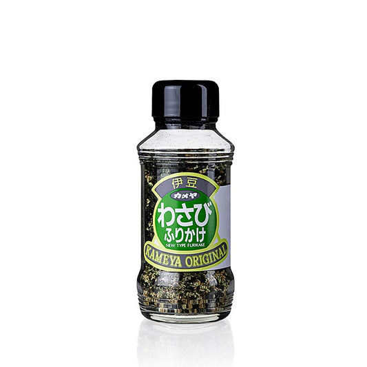 Furikake – kryddblandning till ris, med wasabismak, nori, sesam, 80 g