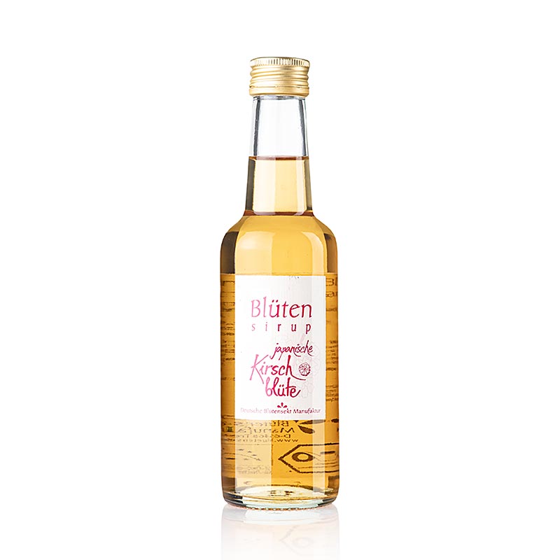 Blomssirap japansk körsbärsblomma, 1:10, ekologisk, 250 ml