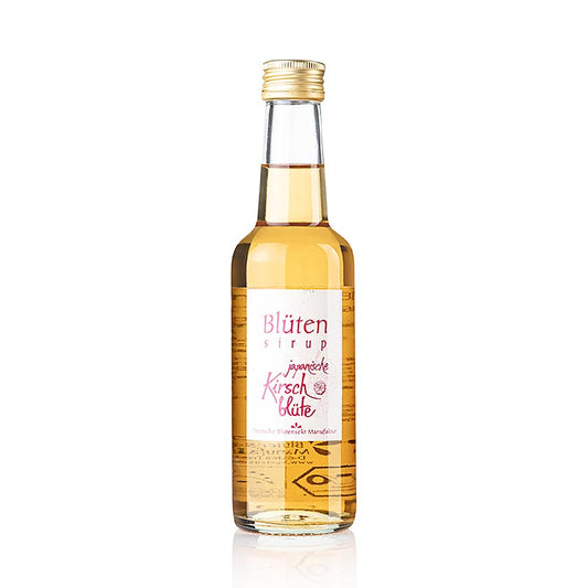 Blomssirap japansk körsbärsblomma, 1:10, ekologisk, 250 ml