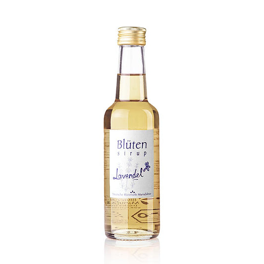 Blomssirap lavendelblomma, 1:10, ekologisk, 250 ml
