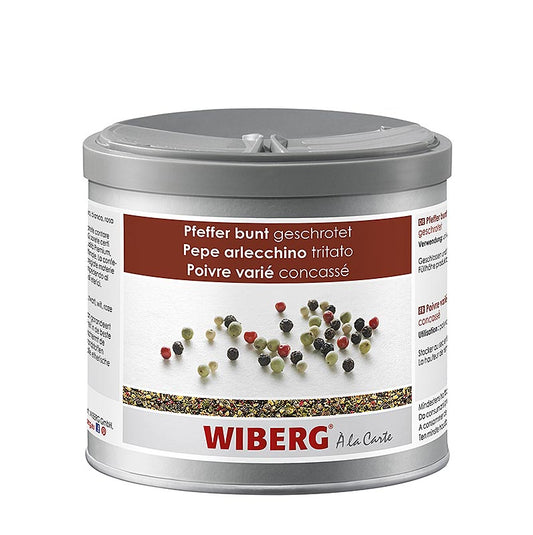 Wiberg peppar, blandad, krossad, 290 g