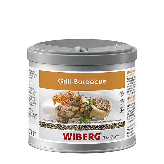 Wiberg Grill Barbecue, kryddsalt, 370 g
