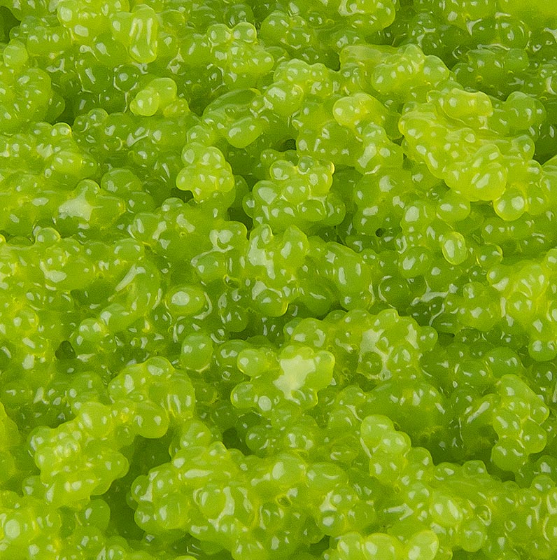 Cavi-Art® algkaviar, wasabismak, vegansk, 500 g