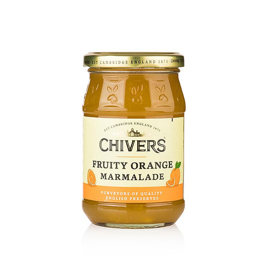 Chivers - Apelsinmarmelad - med grovt skuren apelsinskal, fruktig, 340 g