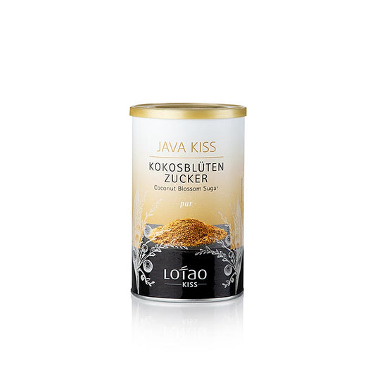 Lotao Java Kiss, kokosblomssocker, ekologiskt, 250 g