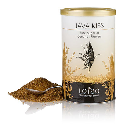 Lotao Java Kiss, kokosblomssocker, ekologiskt, 250 g