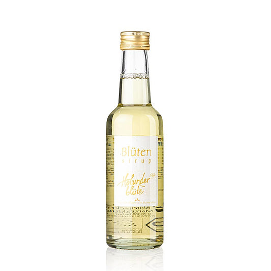 Blomssirap av fläderblom, 1:10, ekologisk, 250 ml