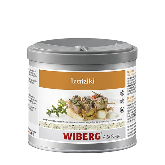 Wiberg Tzatziki, kryddblandning, för 8 kg, 300 g